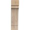 Ekena Millwork 4"W x 8"D x 16"H Merced Rough Sawn Knee Brace, Douglas Fir BRC04X08X16MRC00RDF - alternate 3
